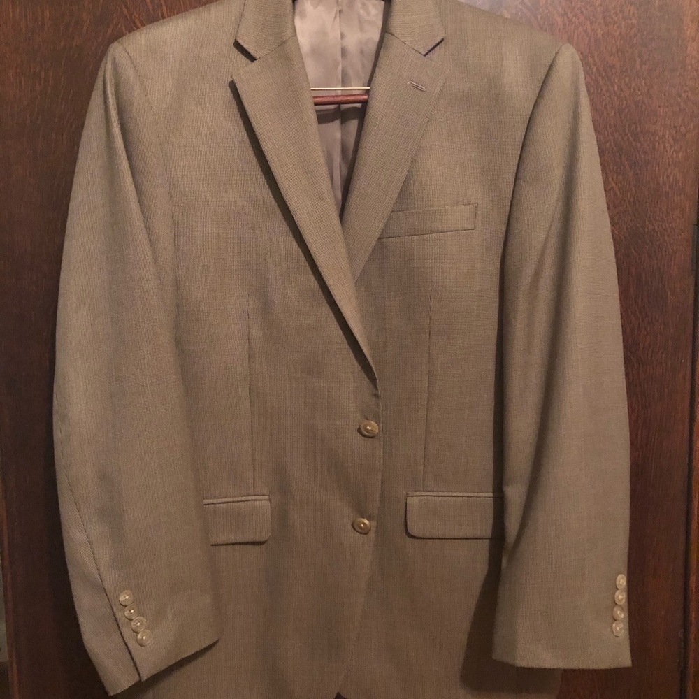 Lauren Ralph Lauren tan sports coat